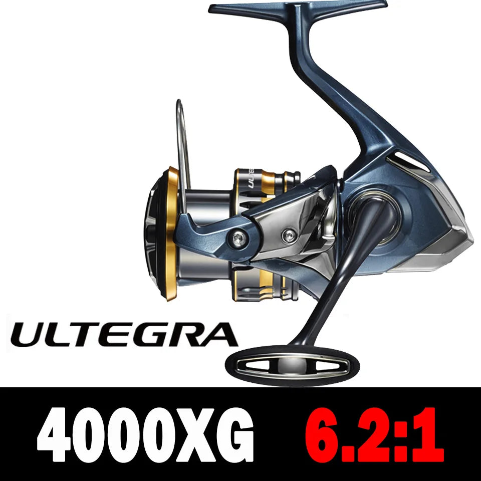 SHIMANO Fishing Reel ULTEGRA Spinning Reel Feeder Carp fishing Reels 2500/C3000/4000/C5000XG Waterproof system HANAGE Gear