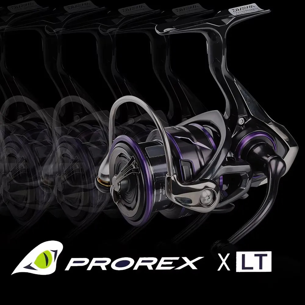 DAIWA PROREX V LT Spinning Fishing Reel 6+1BB Max Drag 12kg 2500XH 3000C 4000C