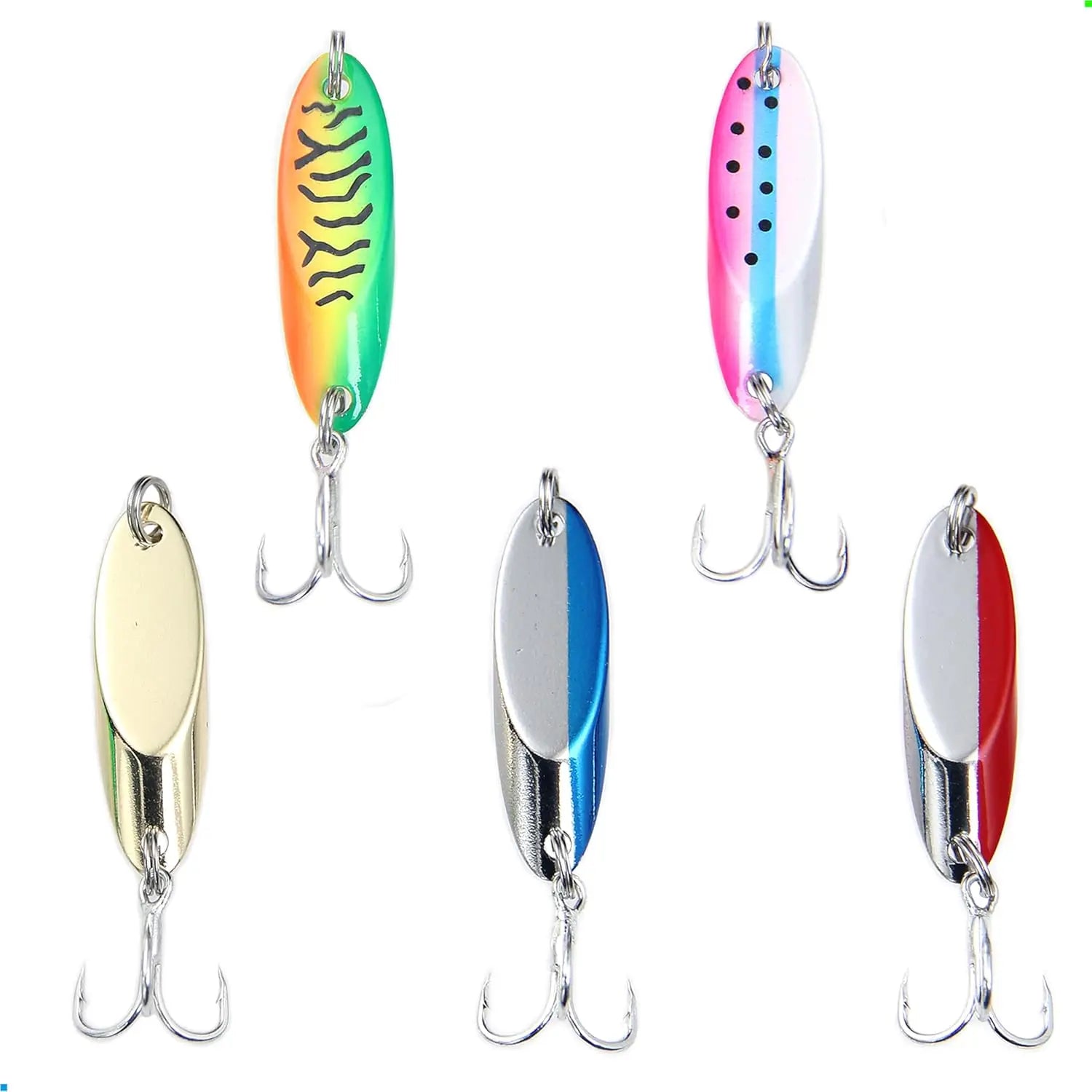 Fishing Spoon Lure Set
