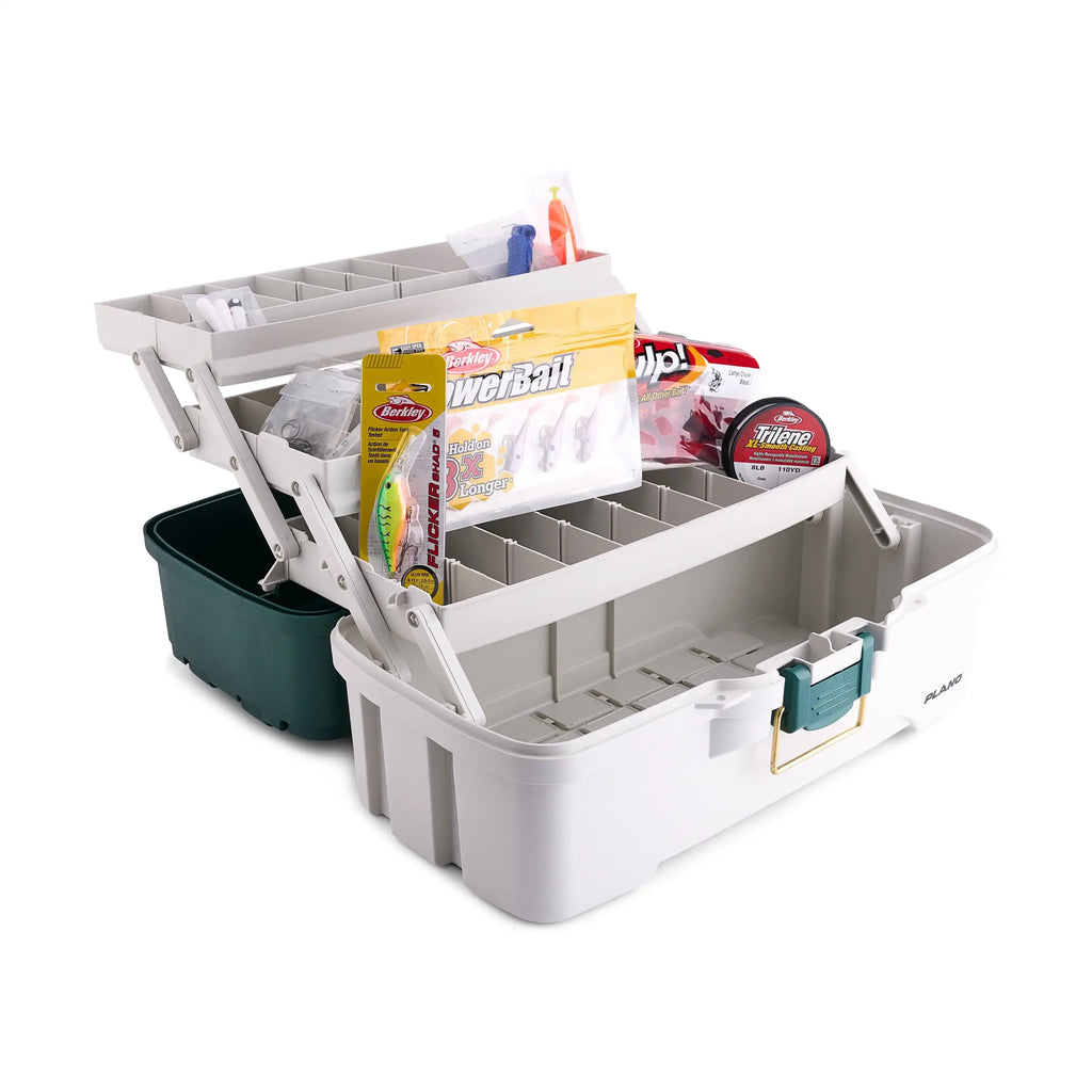 3-Tray Tackle Box