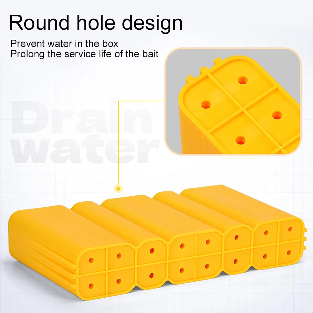 24 Grid Fishing Storage Box