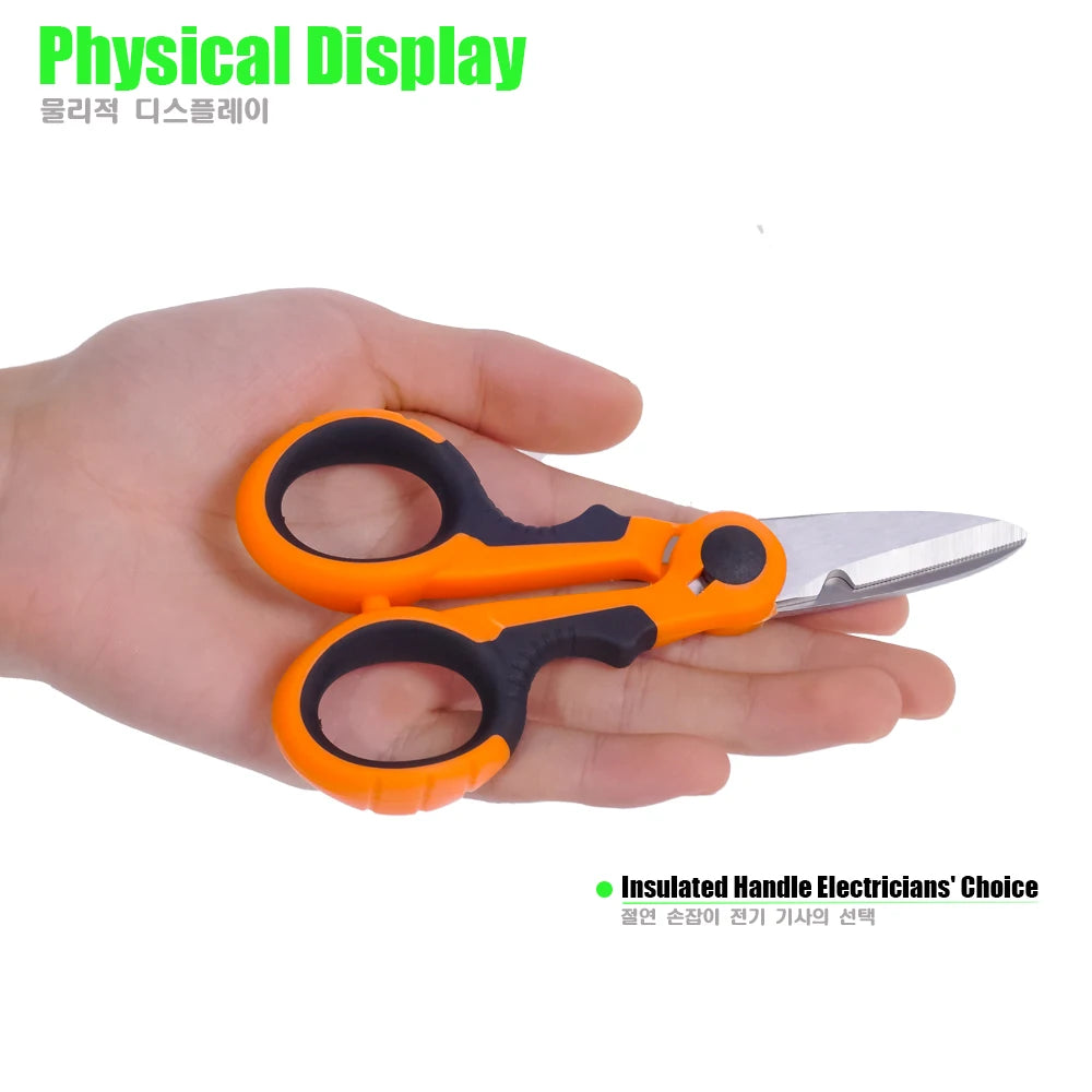 Stainless Fishing Scissor Tool