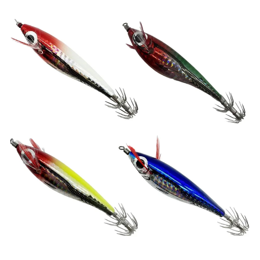Glowing Squid Jig Lure