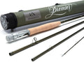 Fly Fishing Rod, IM8 Graphite, Fast Action, 3-12WT, with Carrying Case