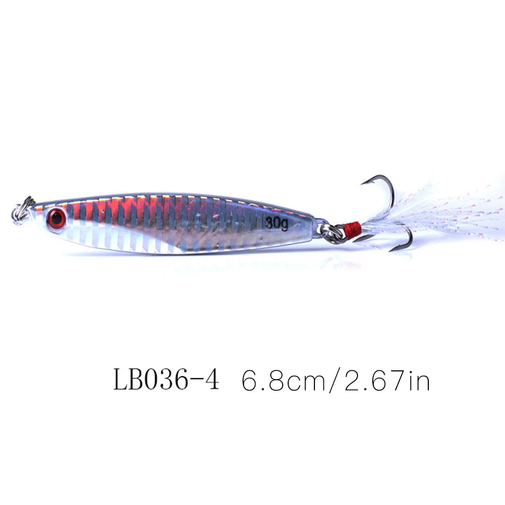 Metal Plate Jig Lure