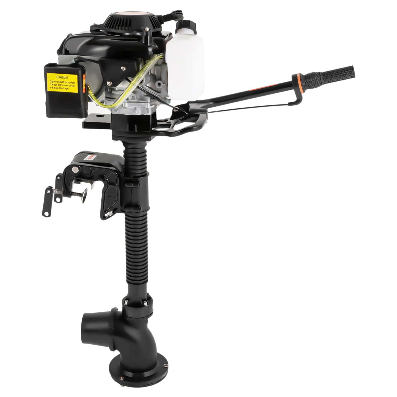 Outboard Engine,4HP 4-Stroke Jet Pump Outboard Motor,55CC 4-Stroke Jet Outboard Motor,for Rubber Boats,Fishing Boats
