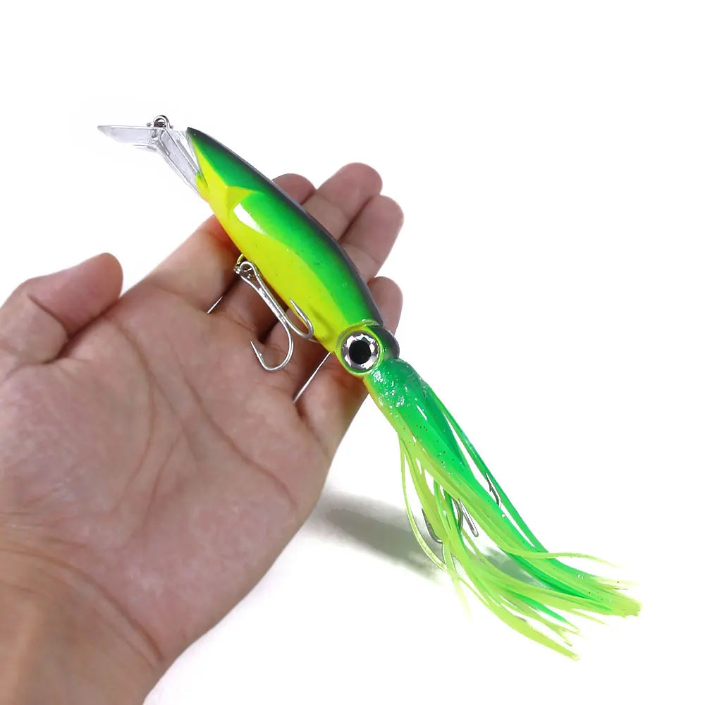 Squid Hard Fishing Lure