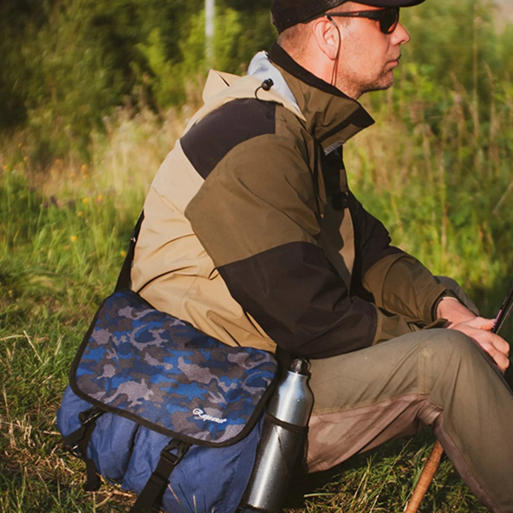 Creel Bag For Trout Fishing, Removable Waterproof Liner And Tackle Bag