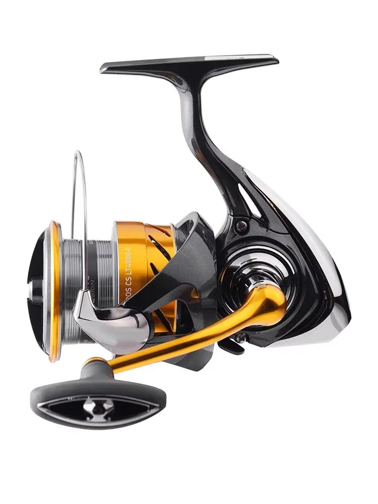 DAIWA REVROS LT Spinning Fishing Reel Baitcasting Reel  5+1BB Drag 5-12KG Low Gear Ratio Saltwater  Wheels