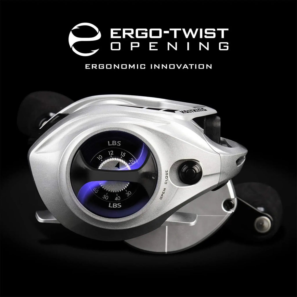 Large Capacity Baitcasting Reel