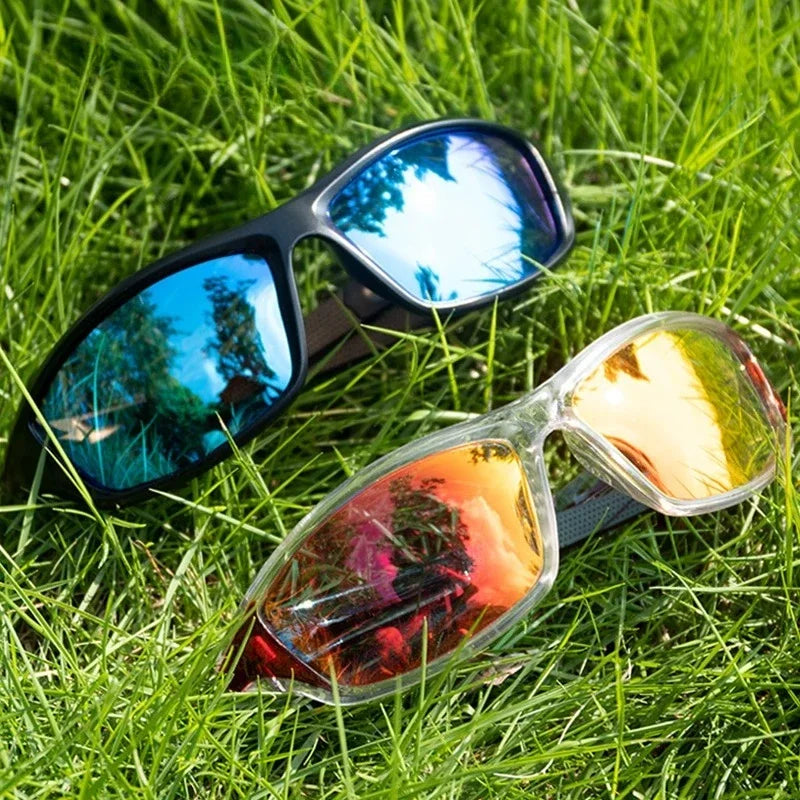 KAROS Polarized Fishing Glasses Men Women Outdoor HD UV Protection Cycling Sunglasses Sports Climbing Fishing Driving Eyewear
