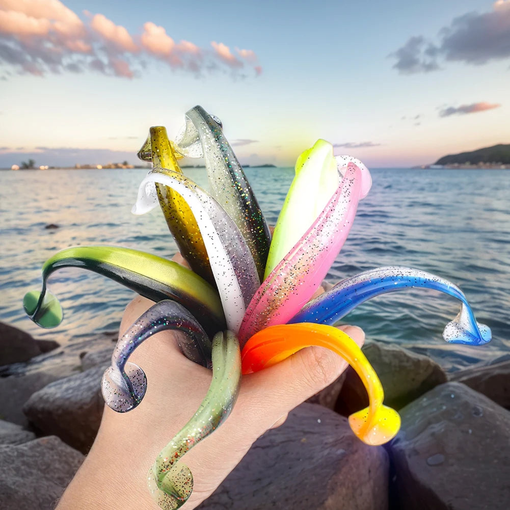 Paddle Tail Swim Baits