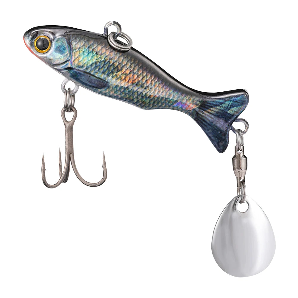 Metal Vib Fishing Lure