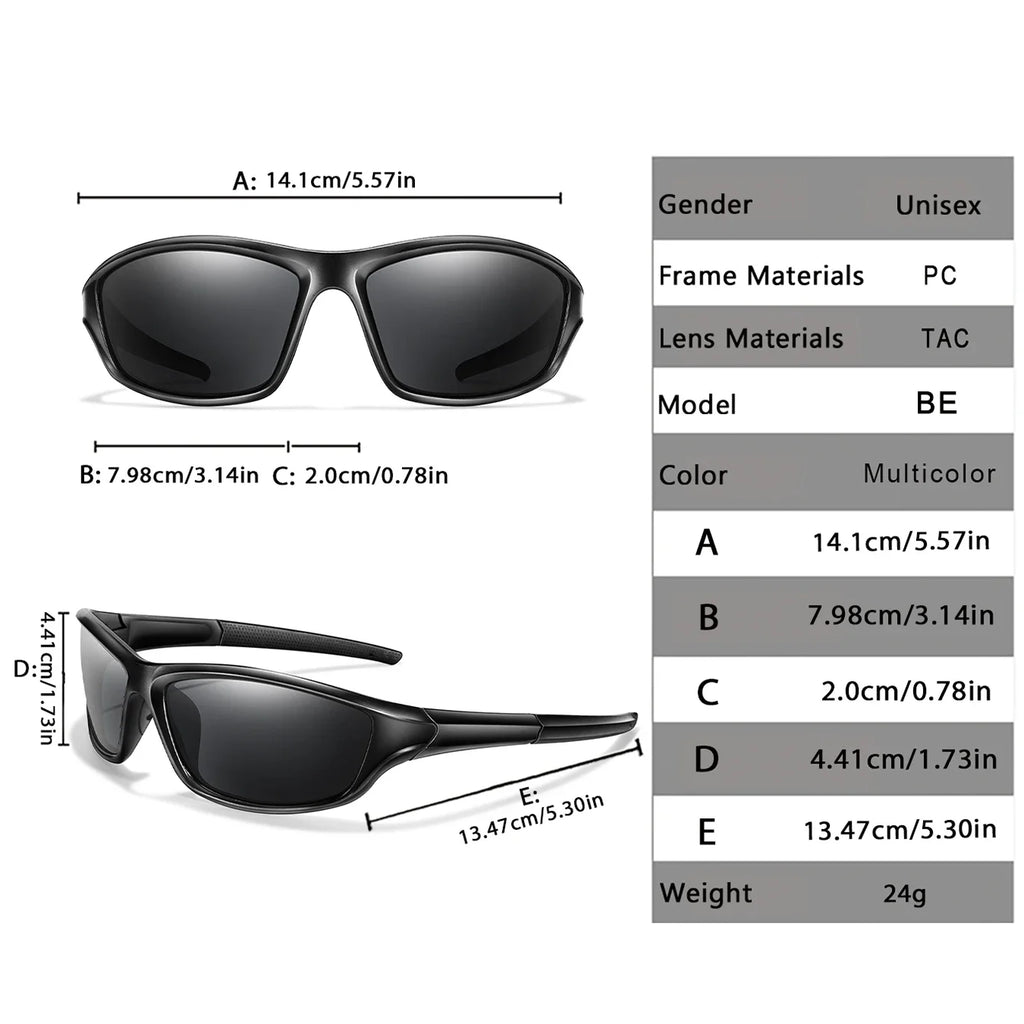 KAROS Polarized Fishing Glasses Men Women Outdoor HD UV Protection Cycling Sunglasses Sports Climbing Fishing Driving Eyewear