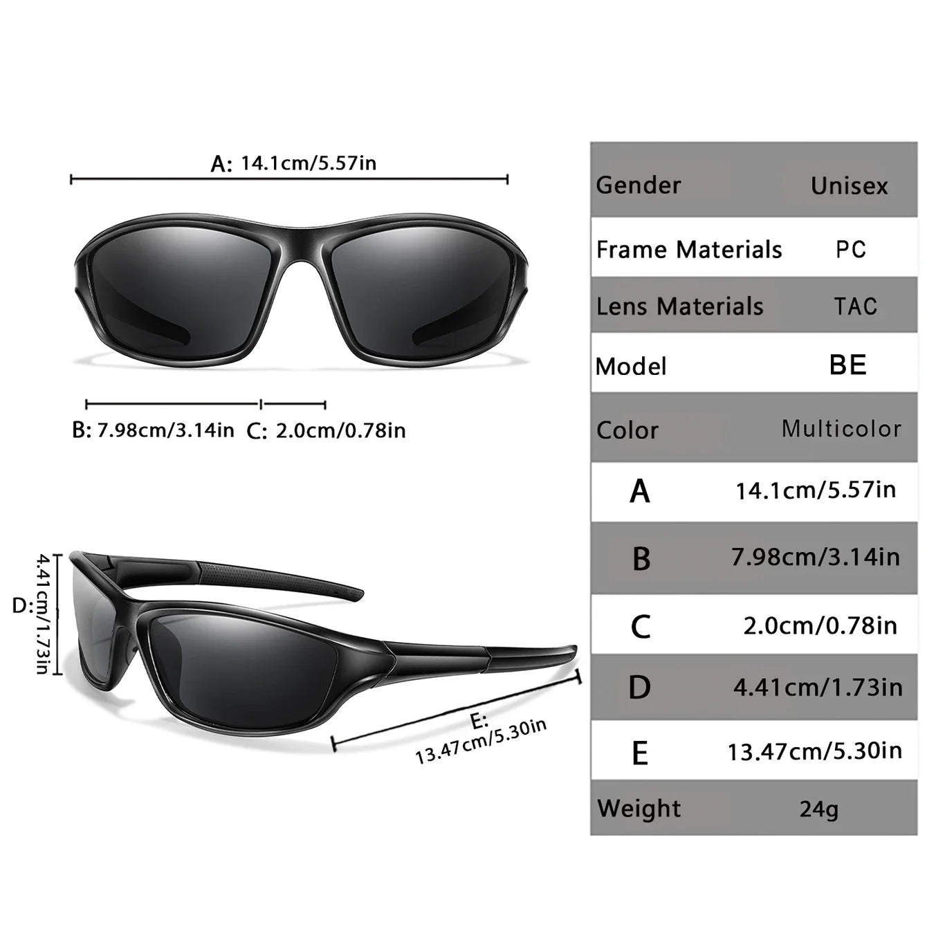 KAROS Polarized Fishing Glasses Men Women Outdoor HD UV Protection Cycling Sunglasses Sports Climbing Fishing Driving Eyewear