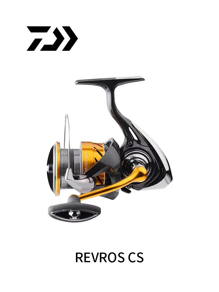 DAIWA REVROS LT Spinning Fishing Reel Baitcasting Reel  5+1BB Drag 5-12KG Low Gear Ratio Saltwater  Wheels