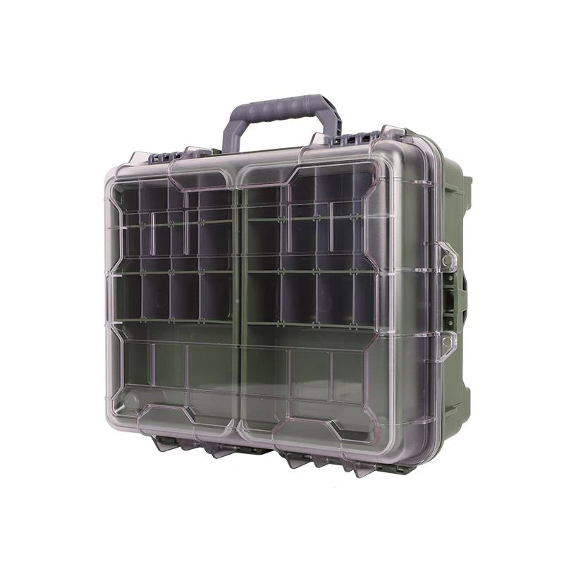 Seaknight Hard Fishing Storage BOX Thickened Large Space Box Pink/Blue/Green Multifunctional Storage Box Three Layer Fishing Box