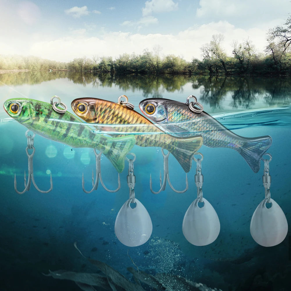 Metal Vib Fishing Lure