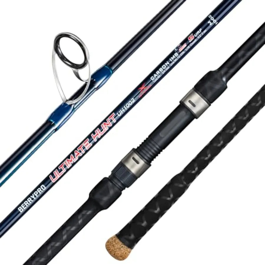 Carbon Surf Spinning Rod