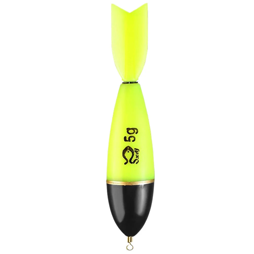 5-1PCS Fishing Bobbers Night Fishing Float Light Stick Night Fishing Light Up Bobbers for Sea Ocean Rock Fishing Accessories