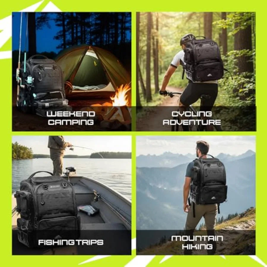 Waterproof Fishing Backpack