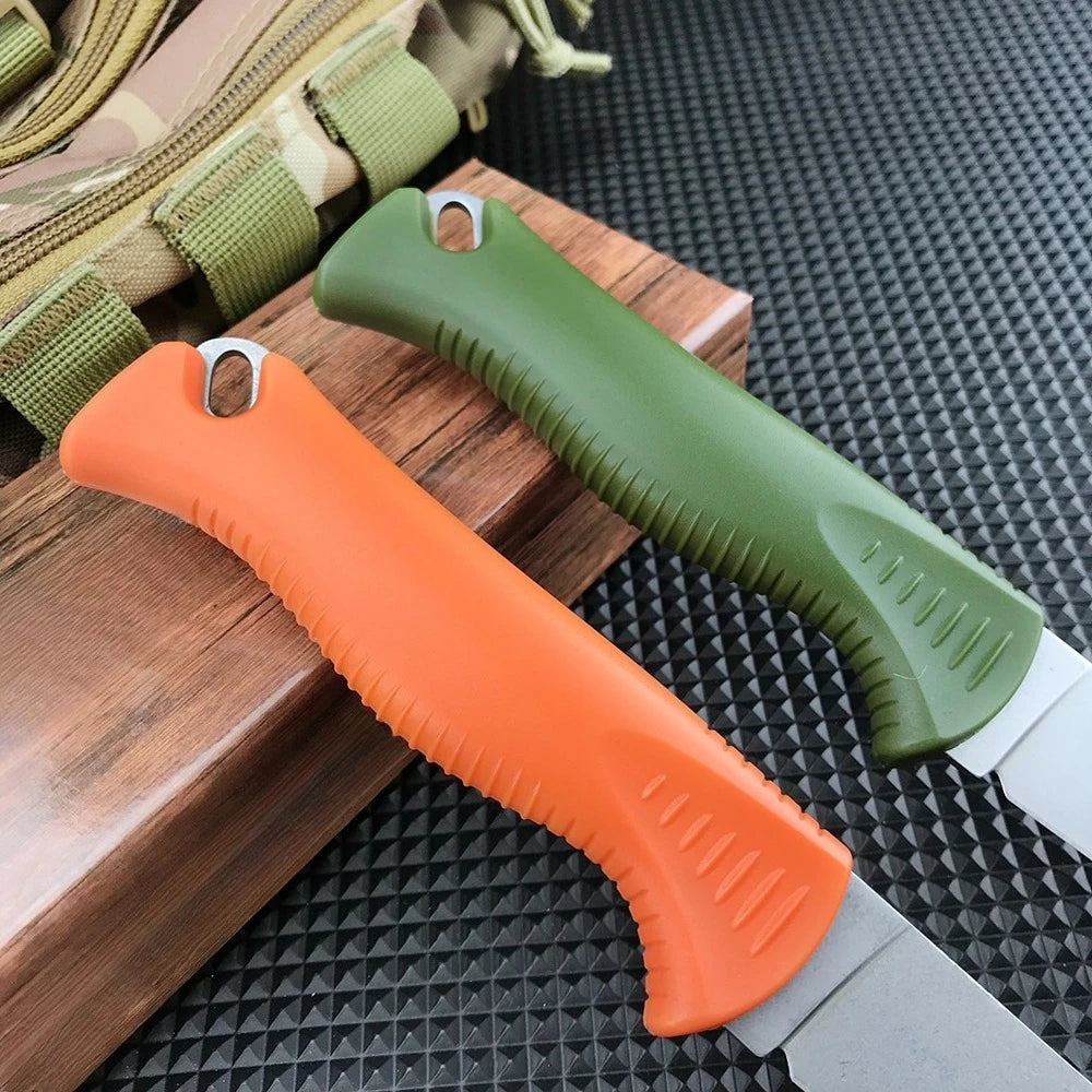 Camping Adventure Fixed Blade Knife- BM 15505 with Kydex Sheath D2 Blade Portable Outdoor Fishing Climbing EDC Tool with Sheath
