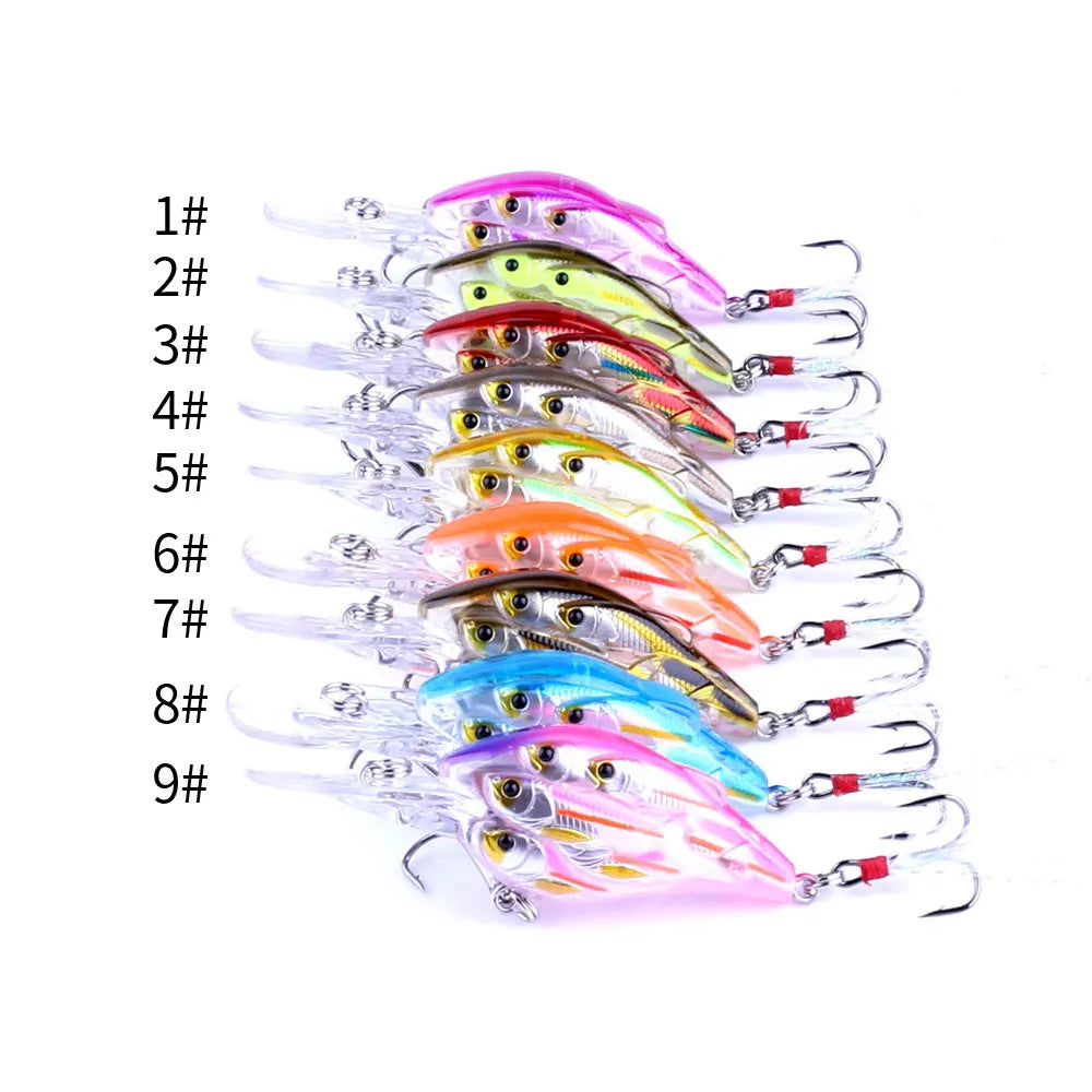 Hard Crankbait Wobblers