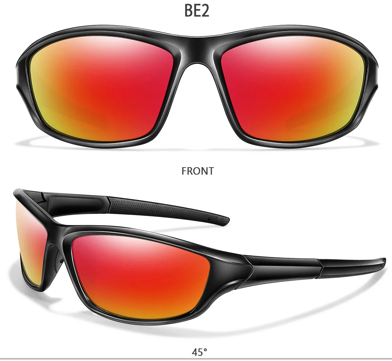 KAROS Polarized Fishing Glasses Men Women Outdoor HD UV Protection Cycling Sunglasses Sports Climbing Fishing Driving Eyewear