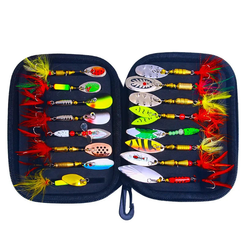 Fake Bait Spinner Lures