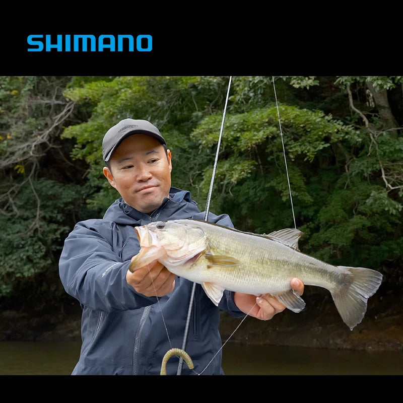 Shimano Zodias 2-Piece Fishing Rod Carbon Fiber Spinning Casting Rod Hi-Power Lightweight Sensitive Bass Fishing Lure Rod