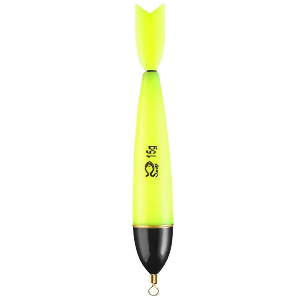 5-1PCS Fishing Bobbers Night Fishing Float Light Stick Night Fishing Light Up Bobbers for Sea Ocean Rock Fishing Accessories