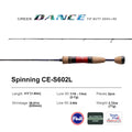 PURELURE Creek Dance Rod