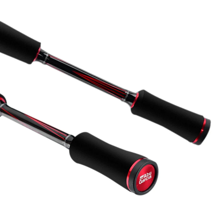 Abu Garcia BMAX Black Max Fishing Rod Spinning Fishing Rod Carbon Telescopic Fishing Rod and Reel Carbon Combo