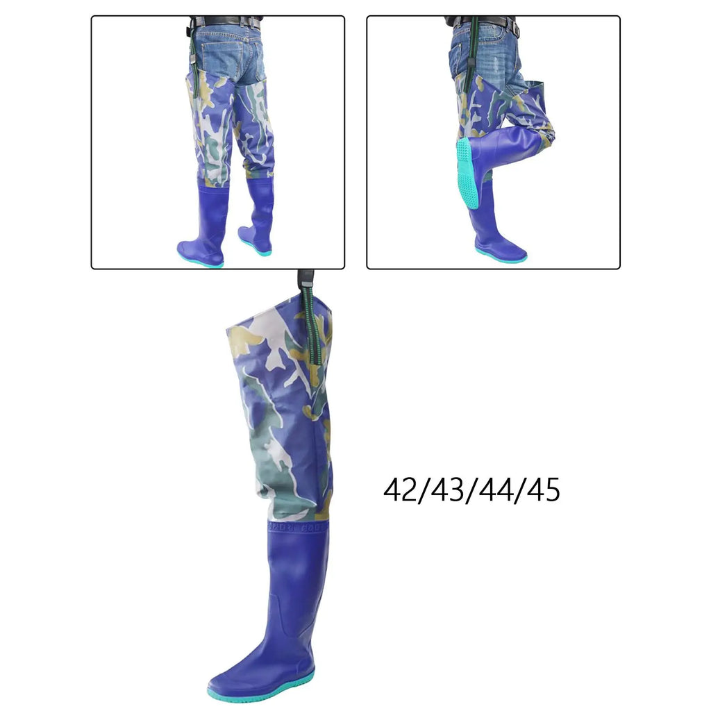 Hip Waders Wading Trousers Hip Boots Waterproof for Men and Women River Boot