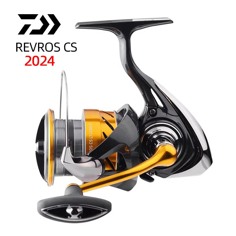 DAIWA REVROS LT Spinning Fishing Reel Baitcasting Reel  5+1BB Drag 5-12KG Low Gear Ratio Saltwater  Wheels