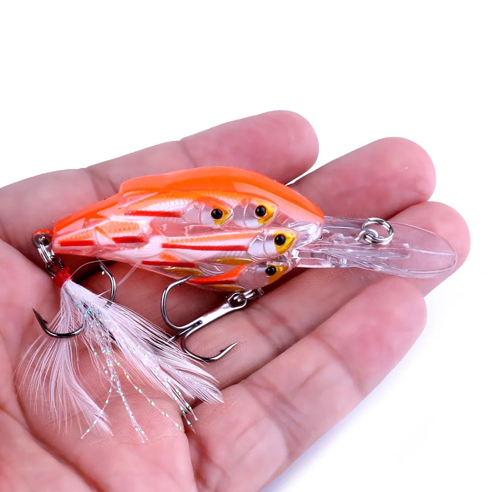 Hard Crankbait Wobblers