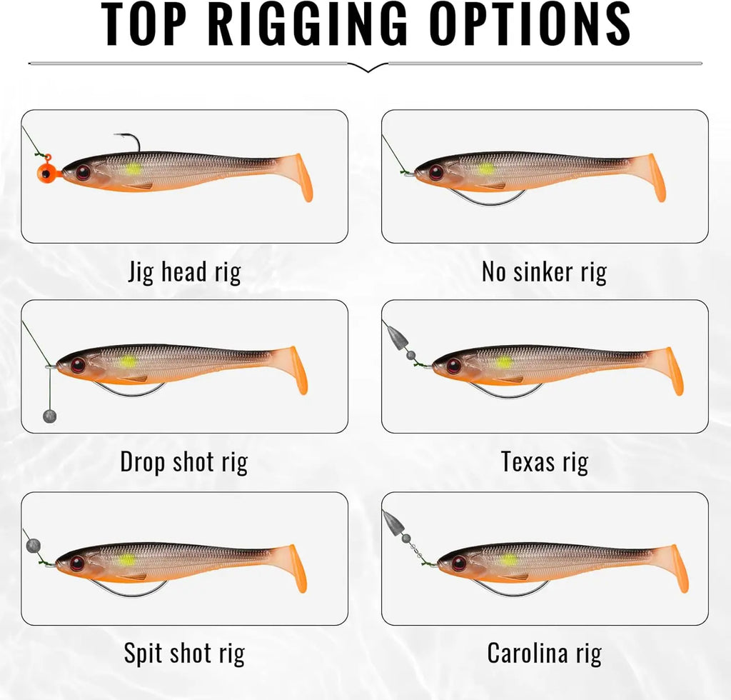 Easy Catch Soft Lures