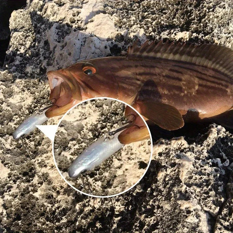 Realistic Soft Bait Set