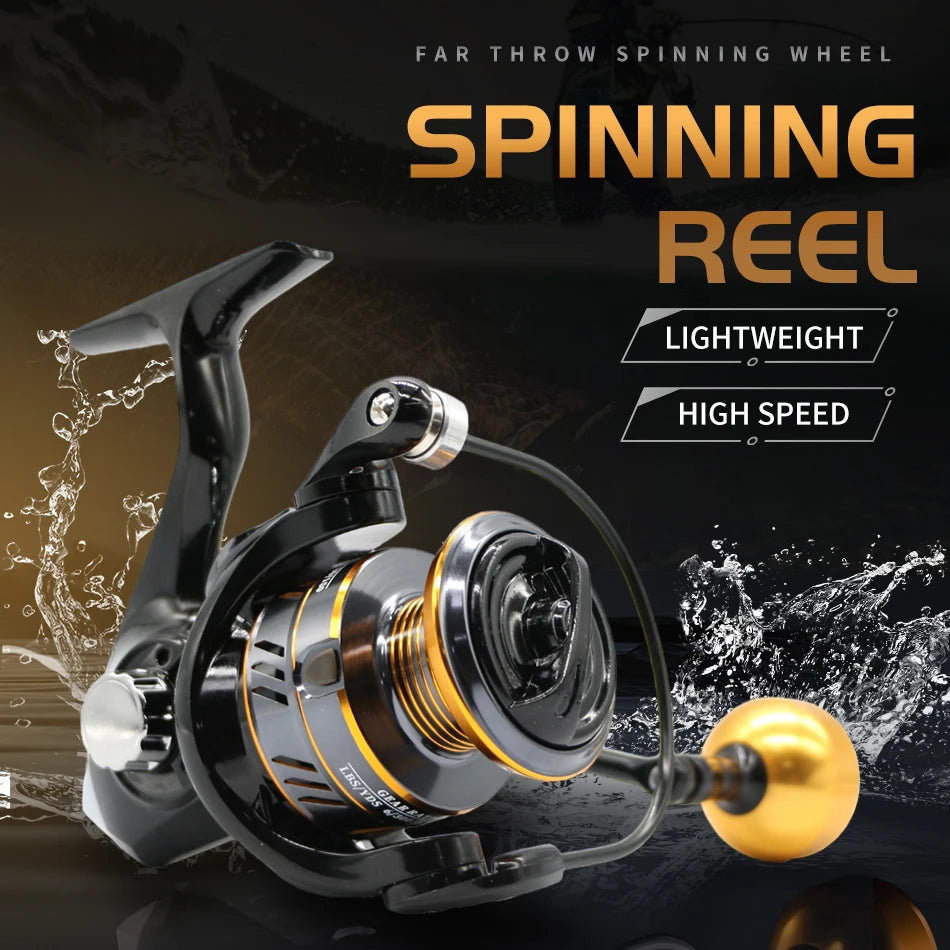 HM New Spinning Reel
