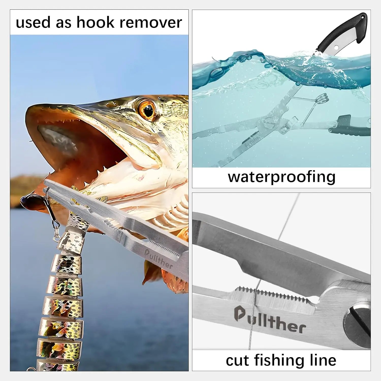 Stainless Fishing Pliers