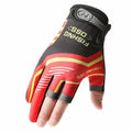 High Quality Fishing Gloves for Men Summer Fishing Road Sub Sunscreen and Anti Slip Ice Silk Breathable Thin Three Finger Gloves