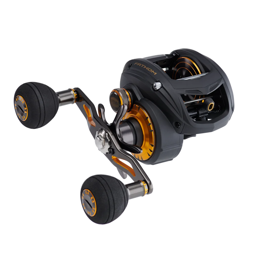 PENN Fathom Low Profile Baitcast Fishing Reel