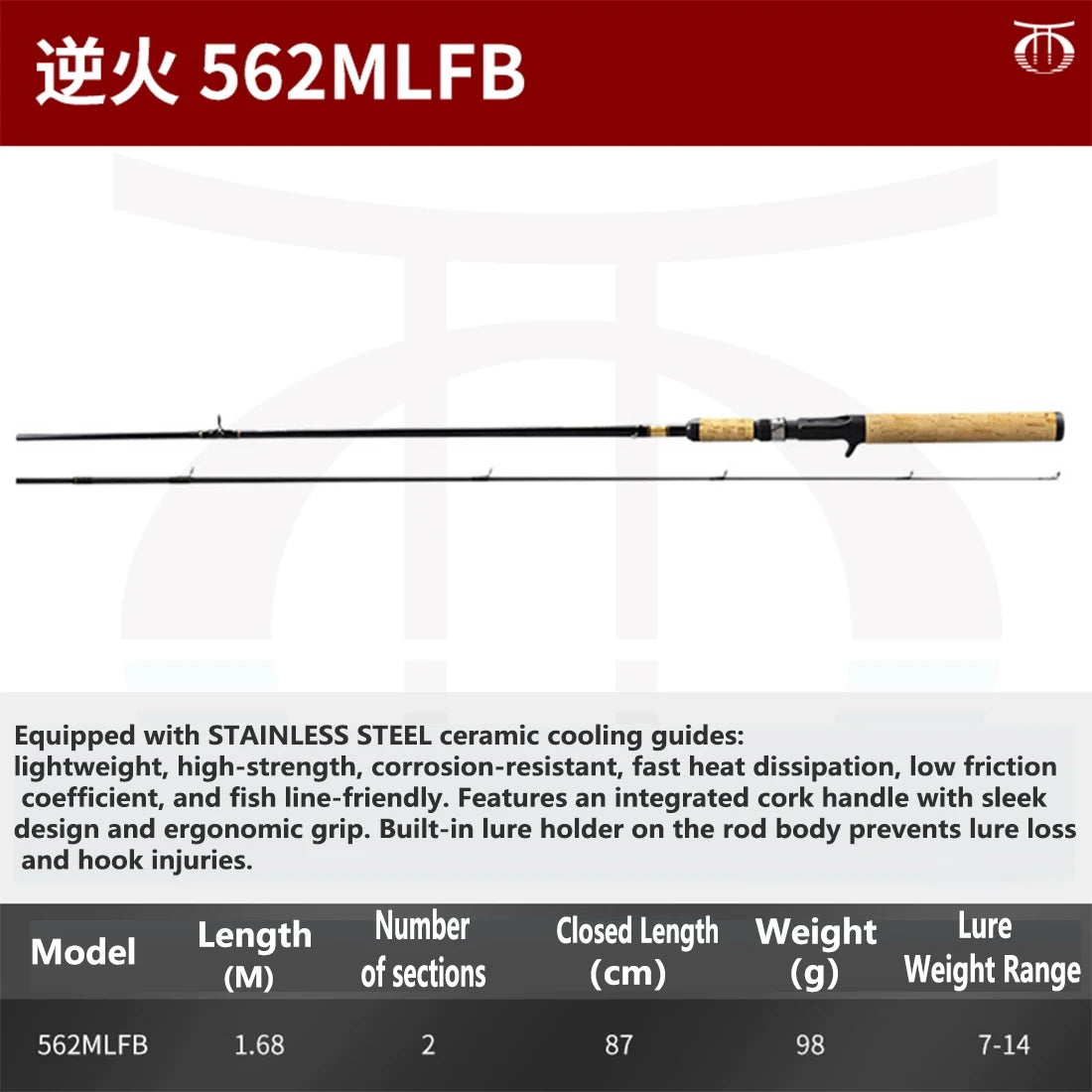 DAIWA SWEEPFIRE Fishing Rod, Medium Fast/Fast Action, Toray Carbon Lure Rod, Fresh/Saltwater for Bass/Sea Bass Multiple Hardness