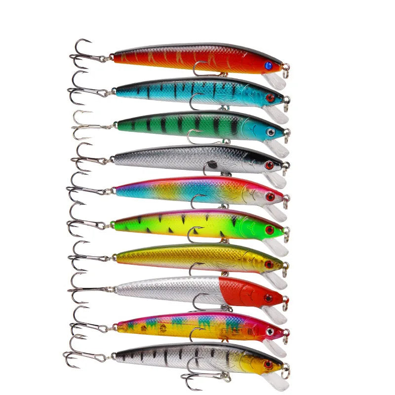 Long Tail Minnow Lure