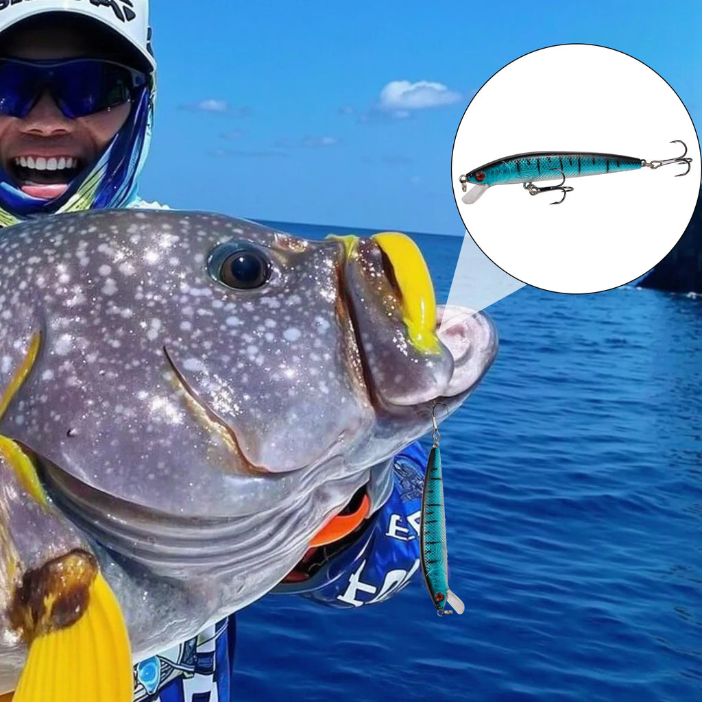 Long Tail Minnow Lure
