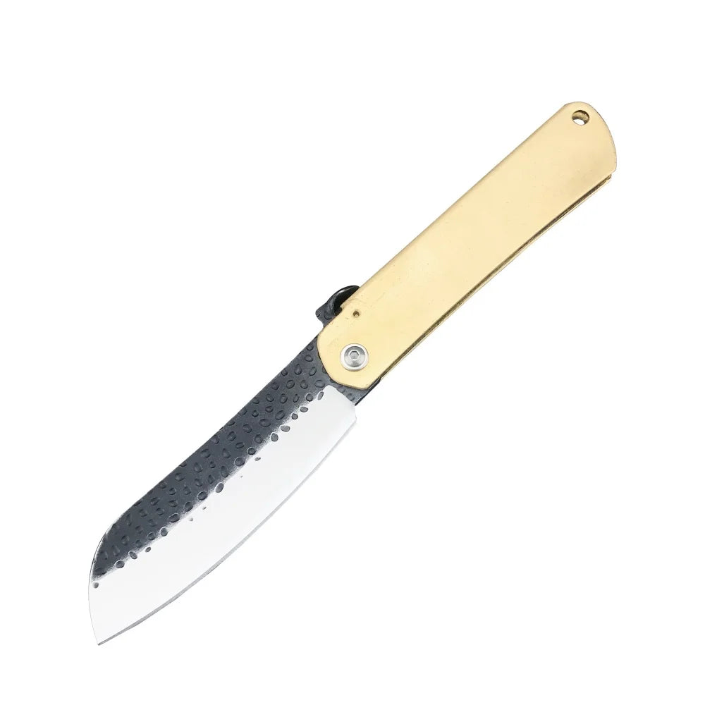 High-quality Higonokami Folding Knife - Fishing Outdoor Cutting Knife Fruit Knife Meat Slicing Tools Lightweight Pocket Knives
