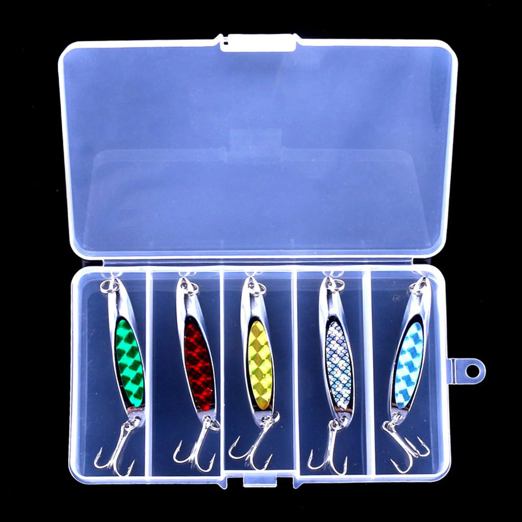 Metal Casting Spoon Lure