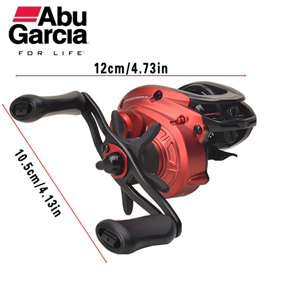 Abu Garcia BMAX SX baitcasting reel 4+1BB 6.4 ratio Long casting Fishing Reel
