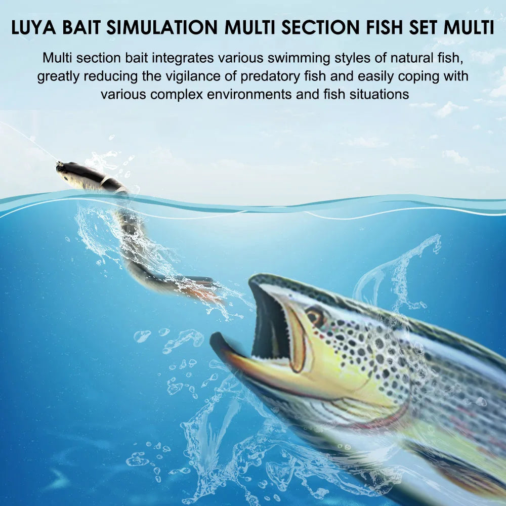 Multi Joint Lure Set