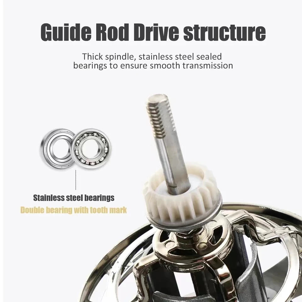 Stainless Steel Spinning Reel